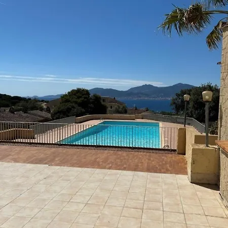 Mini Cosy Piscine, Terrasse Sans Vis A Vis Proche Plages Villa Grosseto-Prugna