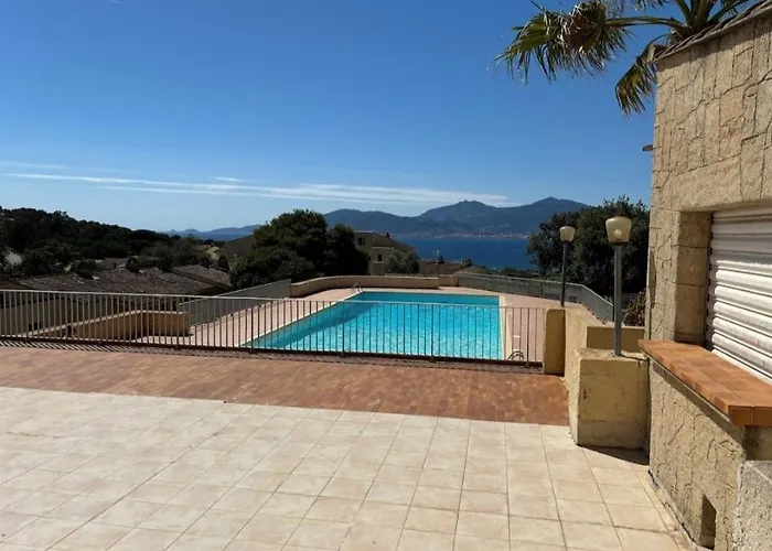 Mini Cosy Piscine, Terrasse Sans Vis A Vis Proche Plages Villa Grosseto-Prugna