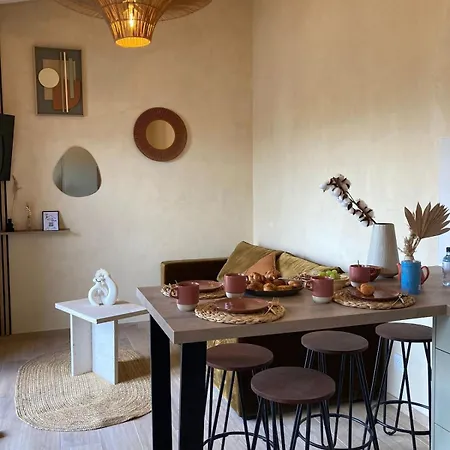 Villa Mini Cosy Piscine, Terrasse Sans Vis A Vis Proche Plages