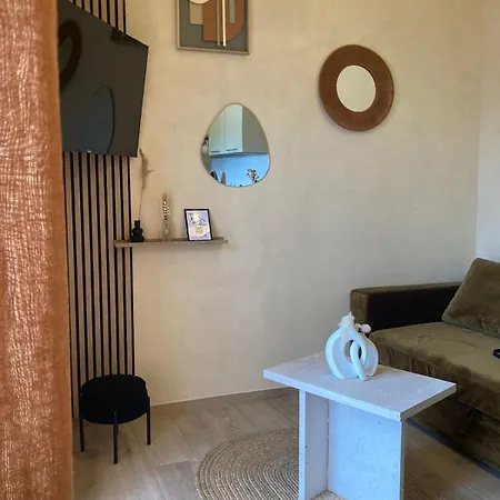 Villa Mini Cosy Piscine, Terrasse Sans Vis A Vis Proche Plages Grosseto-Prugna