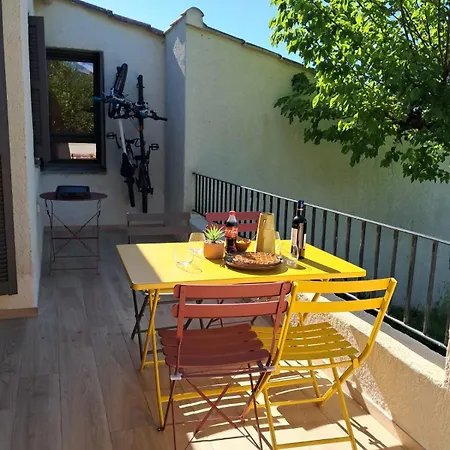 Mini Cosy Piscine, Terrasse Sans Vis A Vis Proche Plages