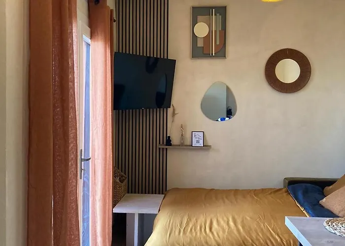 Mini Cosy Piscine, Terrasse Sans Vis A Vis Proche Plages Villa