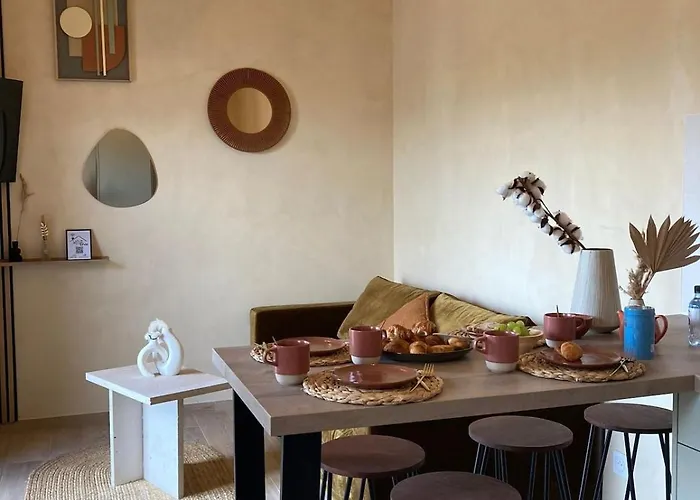 Villa Mini Cosy Piscine, Terrasse Sans Vis A Vis Proche Plages