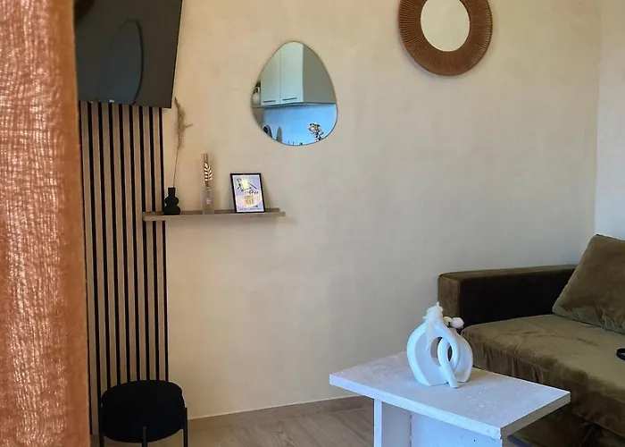 Villa Mini Cosy Piscine, Terrasse Sans Vis A Vis Proche Plages Grosseto-Prugna