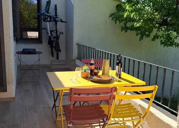 Mini Cosy Piscine, Terrasse Sans Vis A Vis Proche Plages